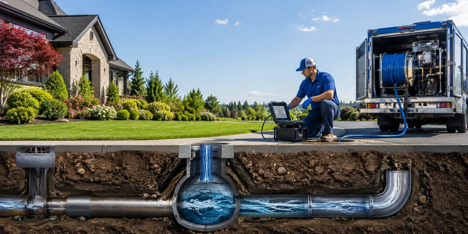 Drainage restoration information for Frankton, IN