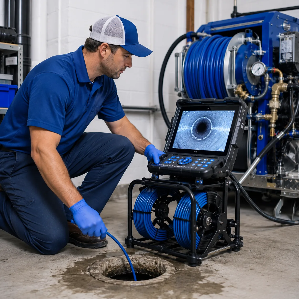 Drainage restoration professionals serving Frankton, IN
